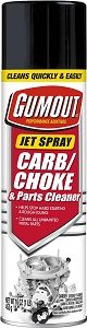 gumout carb and choke cleaner