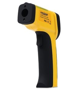 Click here to see examples of infrared thermometers.