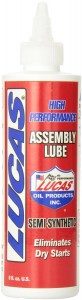 Click here to see examples of engine assembly lube.