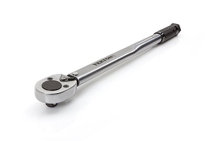 Click here to see examples of click type torque wrenches.