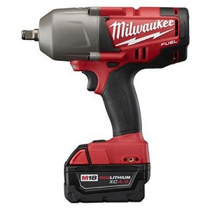 Click here to see examples of battery powered impact wrenches.